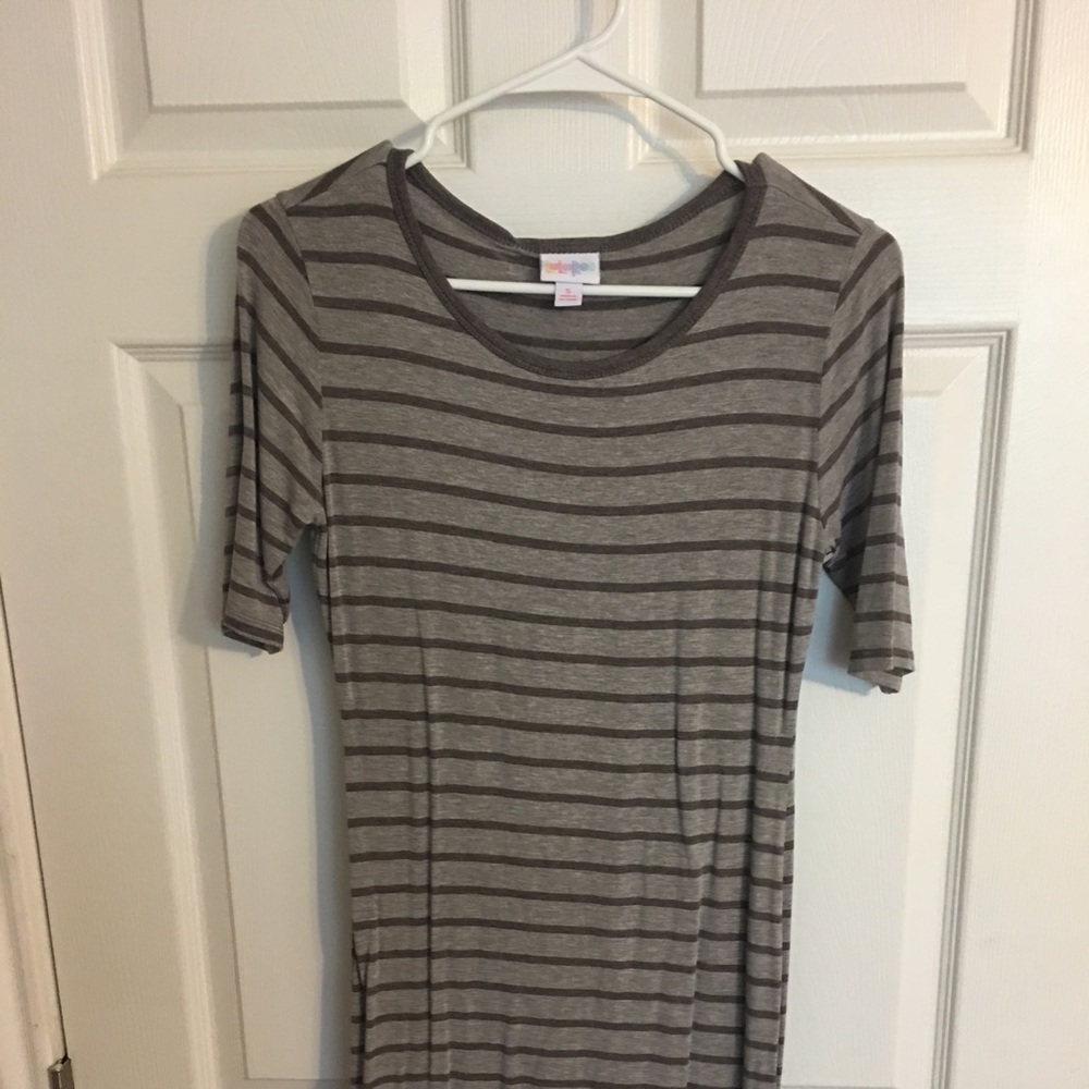 Brown LLR striped Julia size S